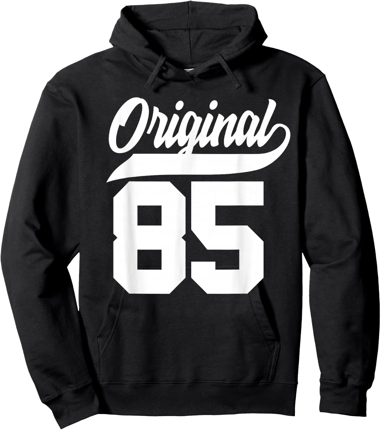 41st Birthday Gift Man Woman Original Vintage 1985 Hoodie - Hoodie | Black