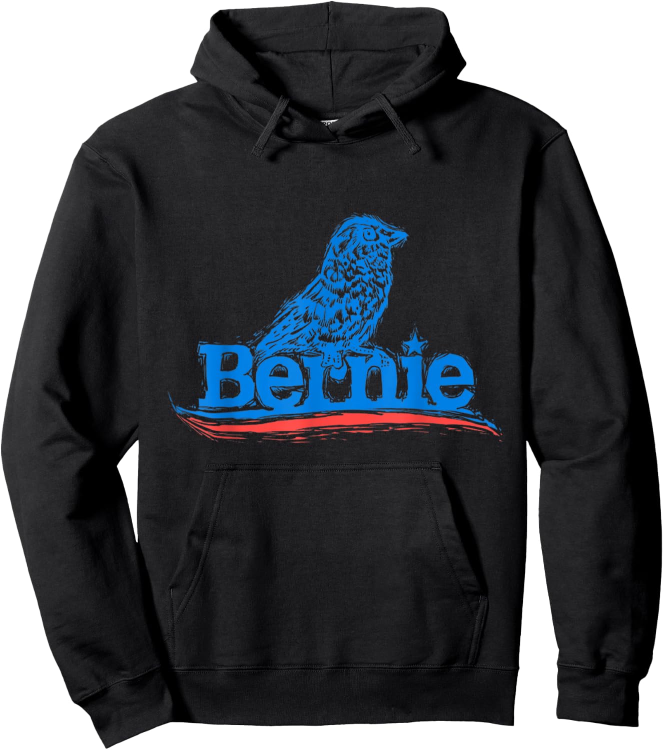 Funny Bernie Sanders 2020 Bernie Bird Election Gift Hoodie - Hoodie | Black