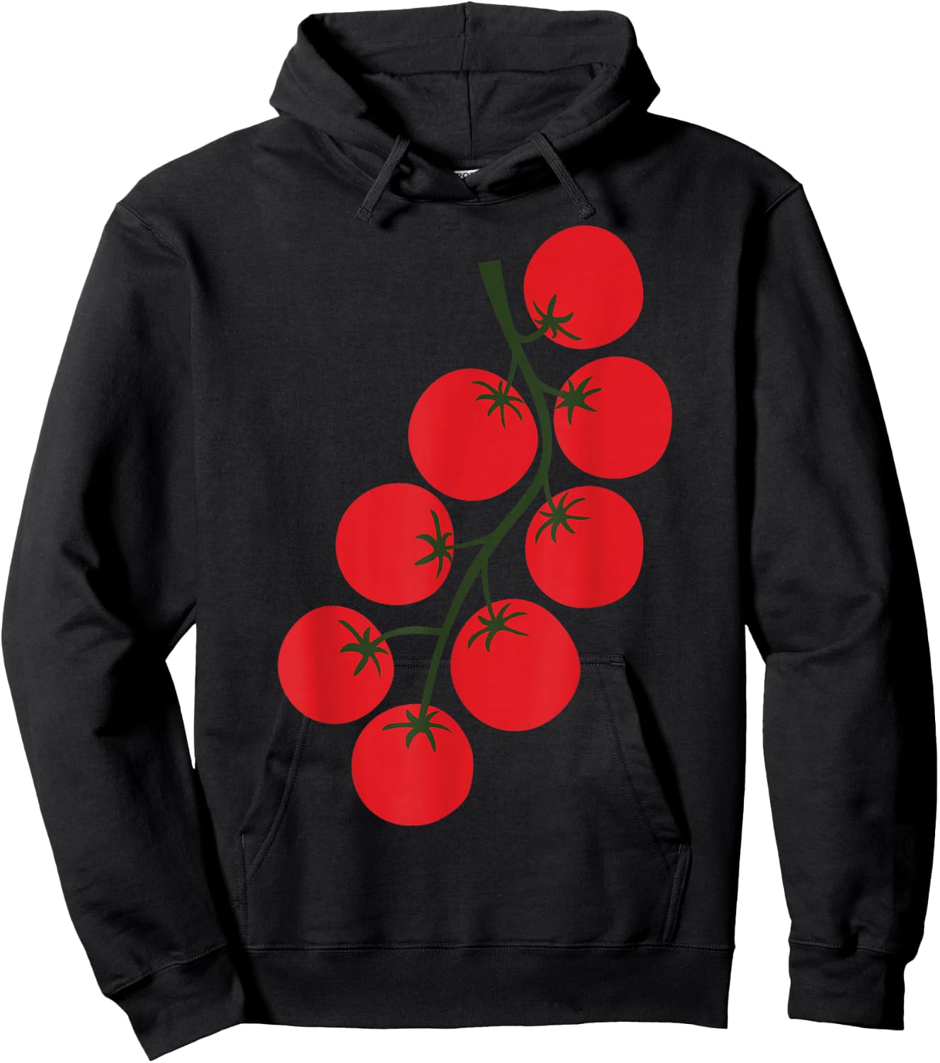 Pomodoro Freschi Fresh Tomatoes Italian Summer Tomatoes Hoodie - Hoodie | Black
