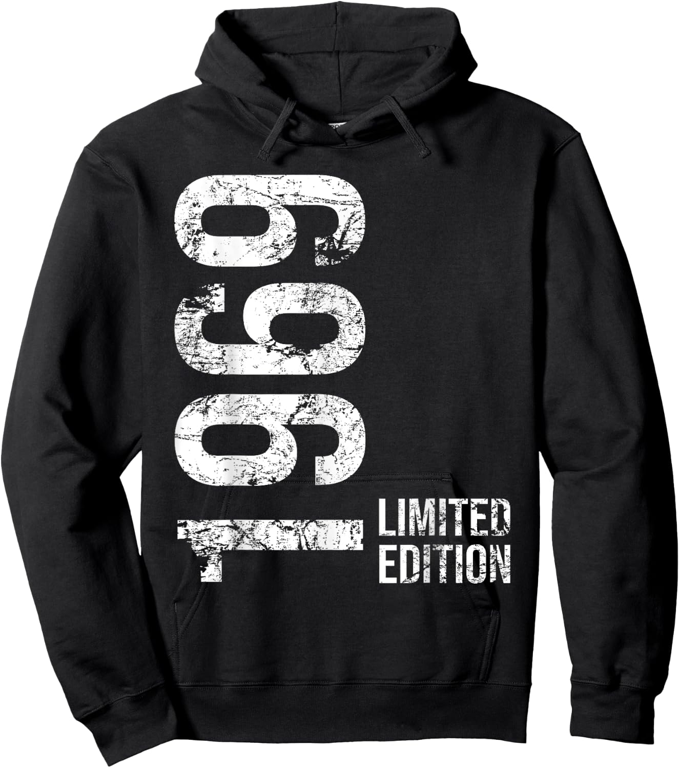 56th Birthday 56 Years Old Man Woman Vintage 1969 Hoodie - Hoodie | Black