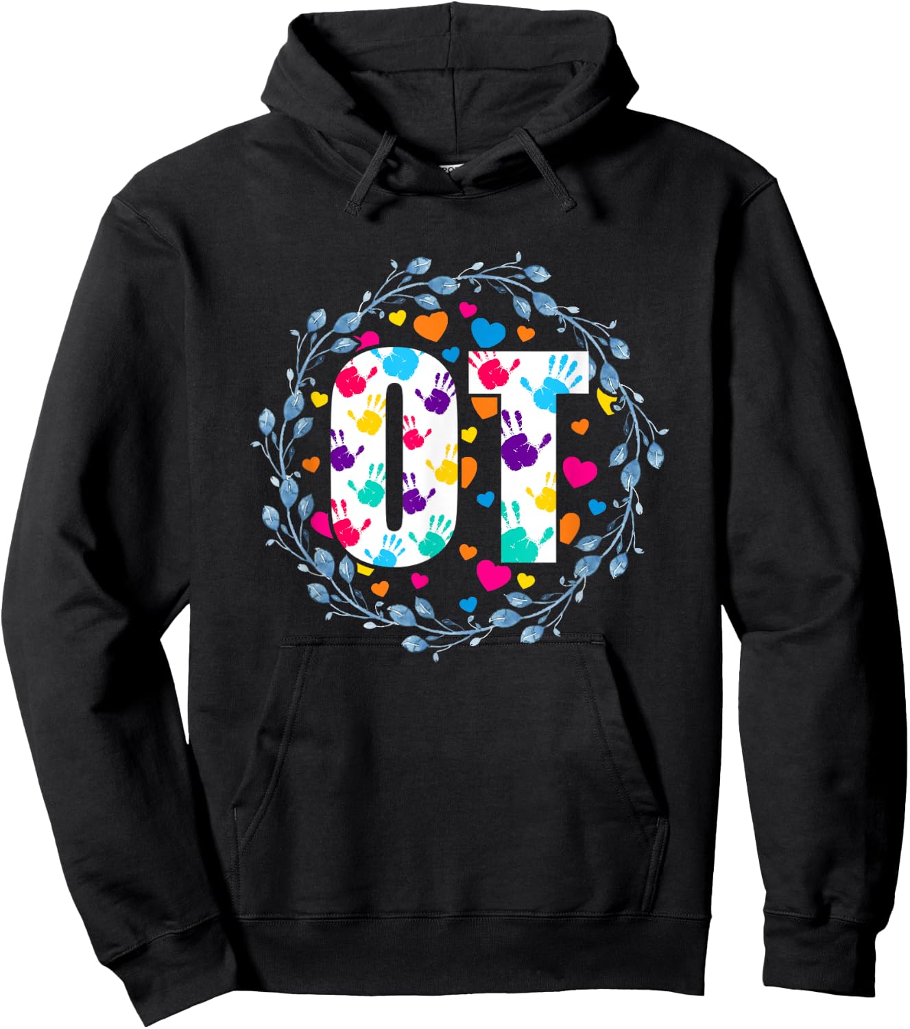 Therapy OT Occupational Therapist Occupational Therapy Hoodie - Hoodie | Black