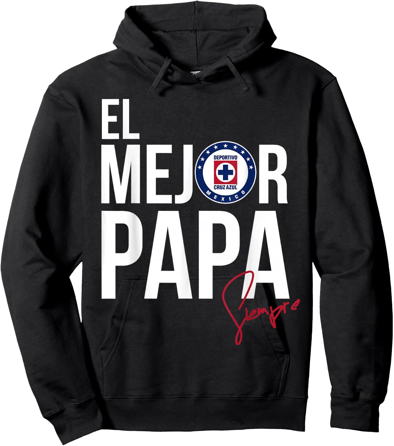 Cruz Azul Sports Articles Collection This Father's Day! Hoodie - Hoodie | Black