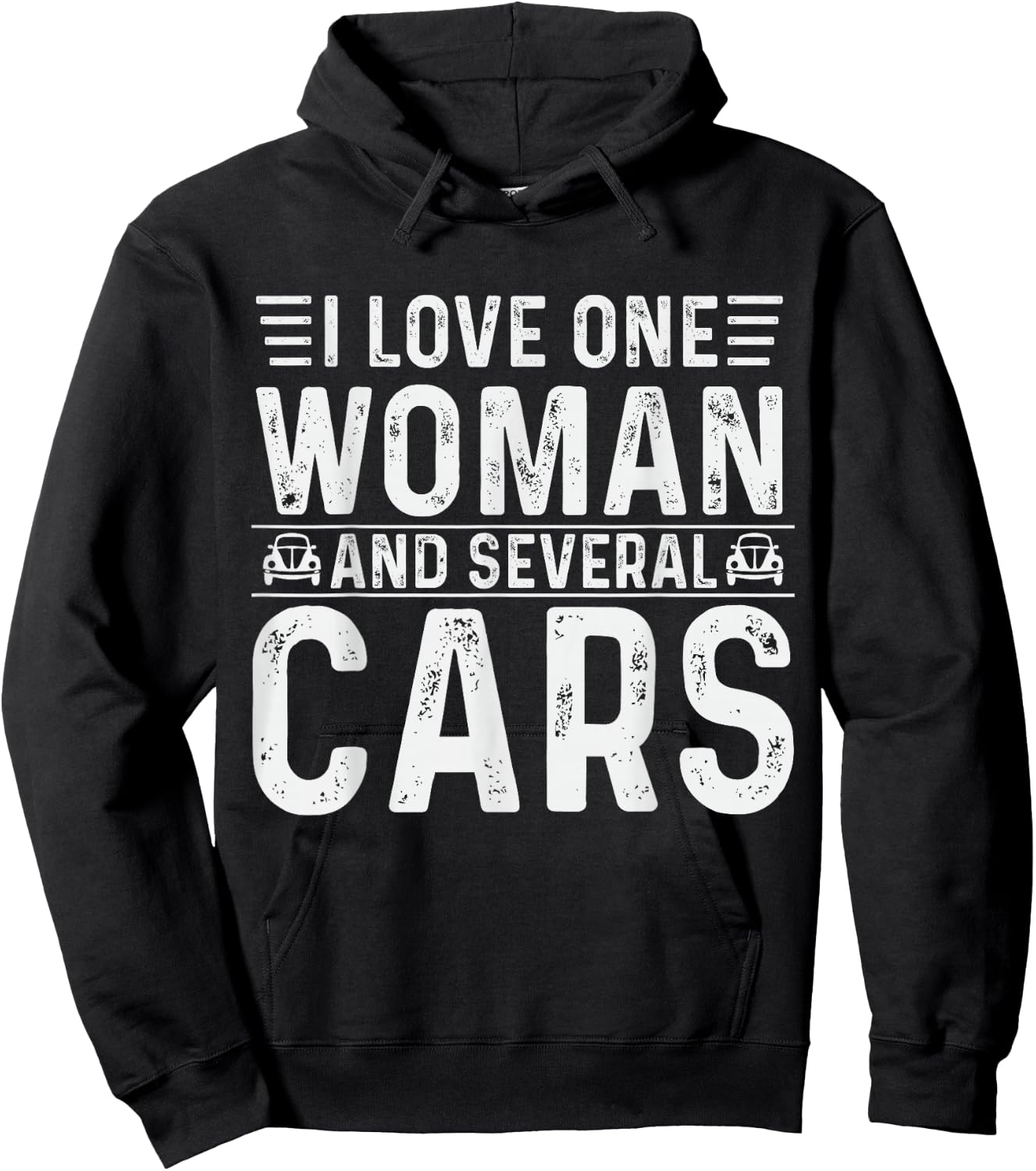 Mechanical Dad I Love One Woman And Several Cars Mechanic Hoodie - Hoodie | Black