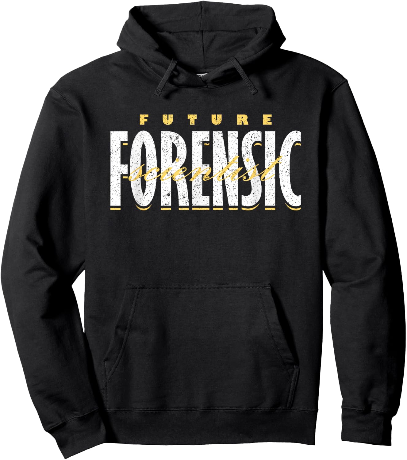 Forensic Scientist Forensics Future Forensic Scientist Hoodie - Hoodie | Black
