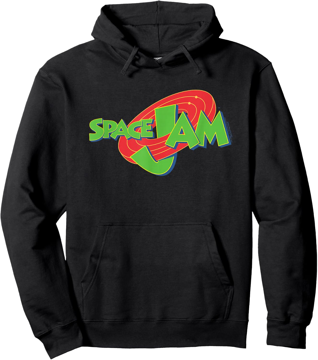 Space Jam Logo Hoodie - Hoodie | Black