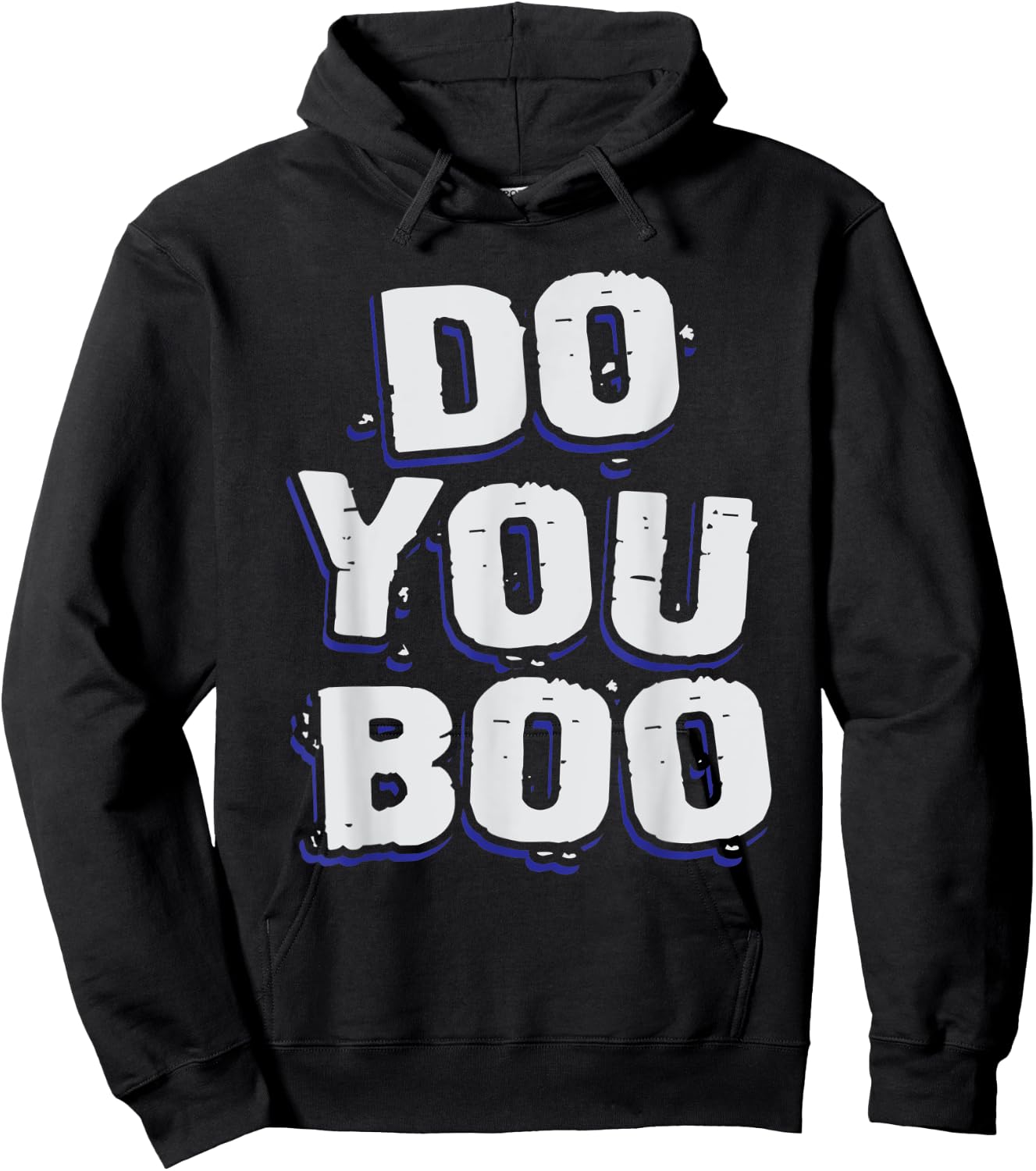Do You Boo Hoodie - Hoodie | Black