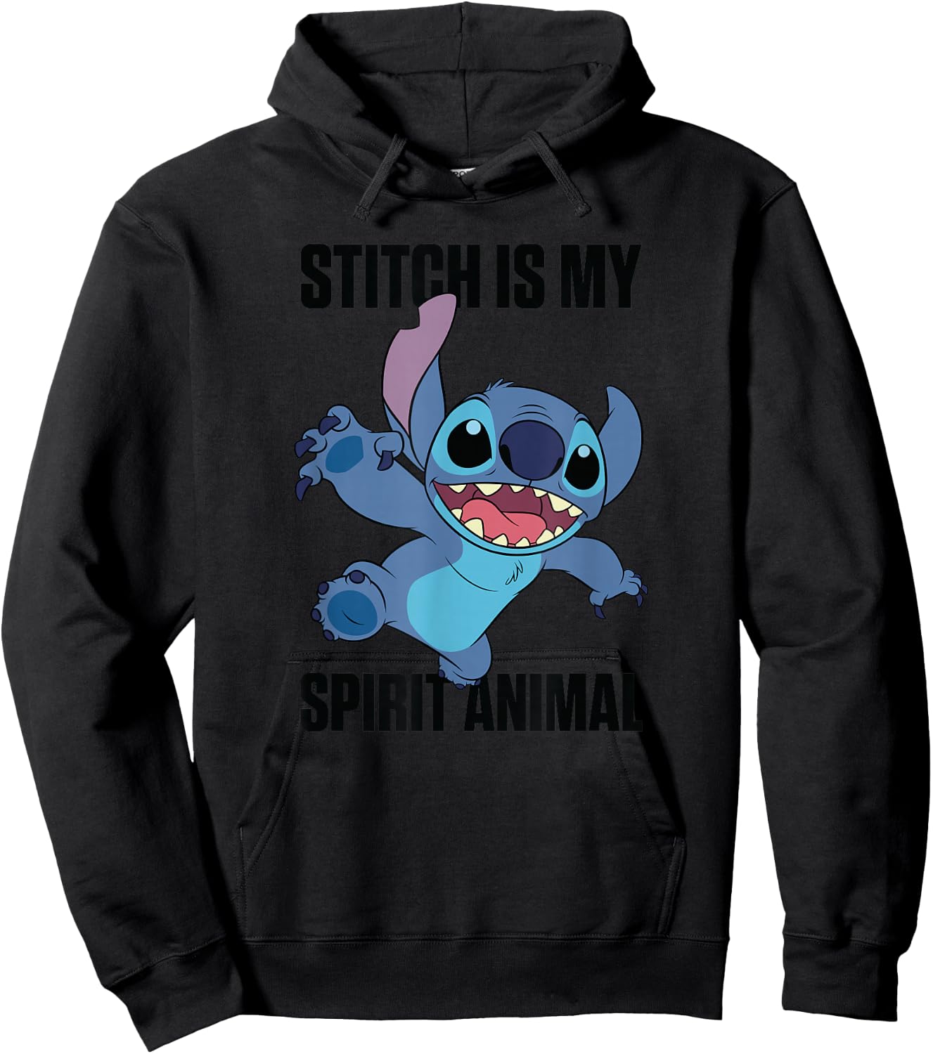 Lilo & Stitch - is My Spirit Animal Hoodie - Hoodie | Black