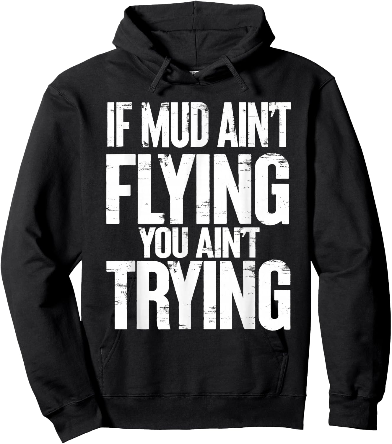ATV Quad Four Wheeler Accessories For Mudding Hoodie - Hoodie | Black