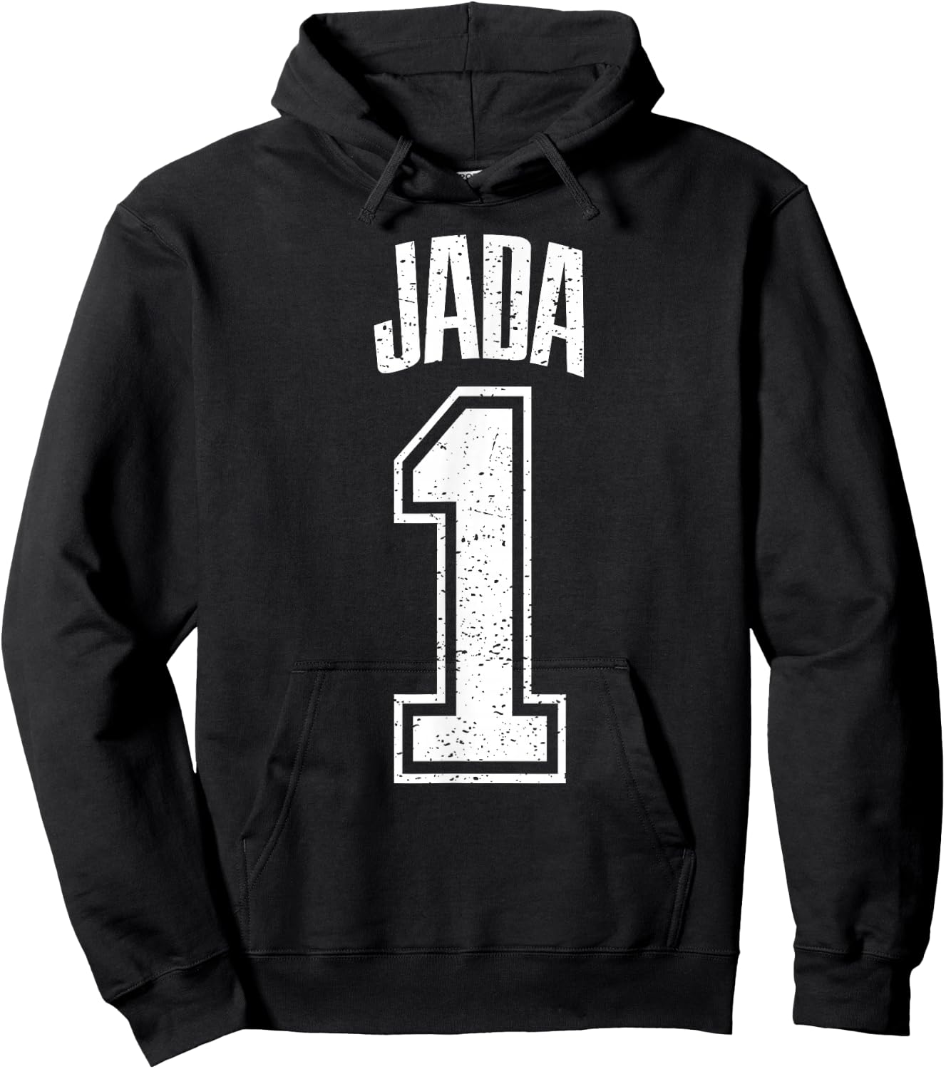 Jada Supporter Number 1 Biggest Fan Hoodie - Hoodie | Black