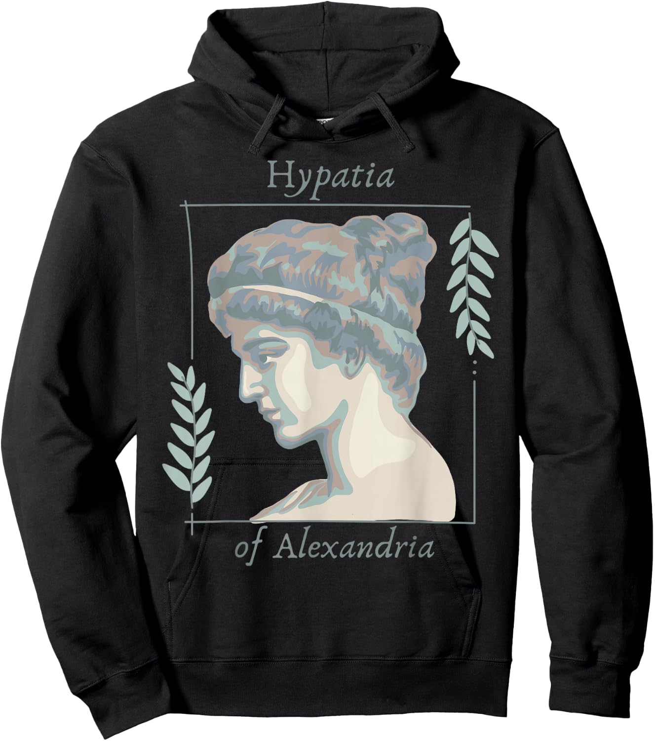 Hypatia of Alexandria Hoodie - Hoodie | Black