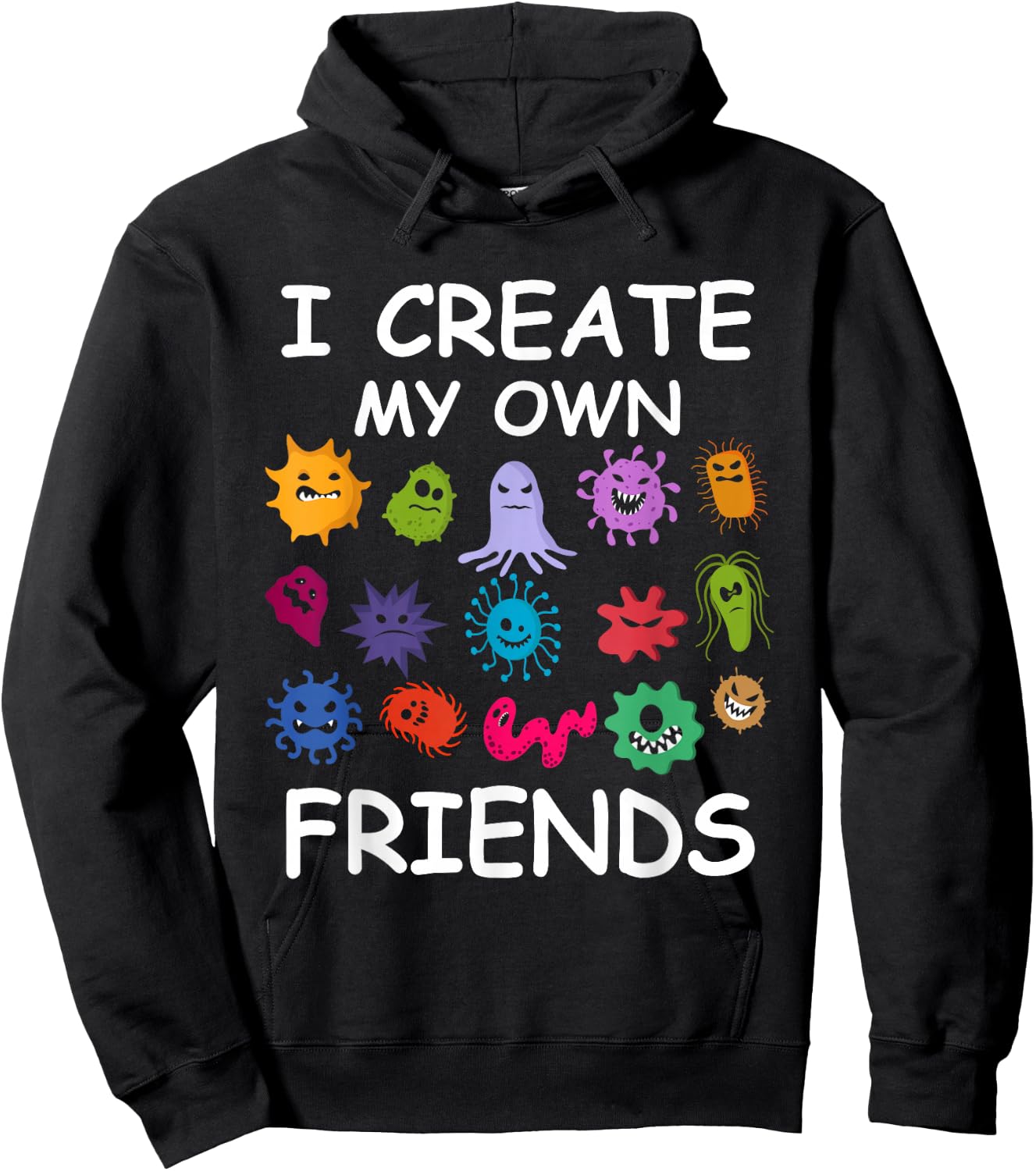 Microbiologist Molecular Biologist microbiology lab Hoodie - Hoodie | Black