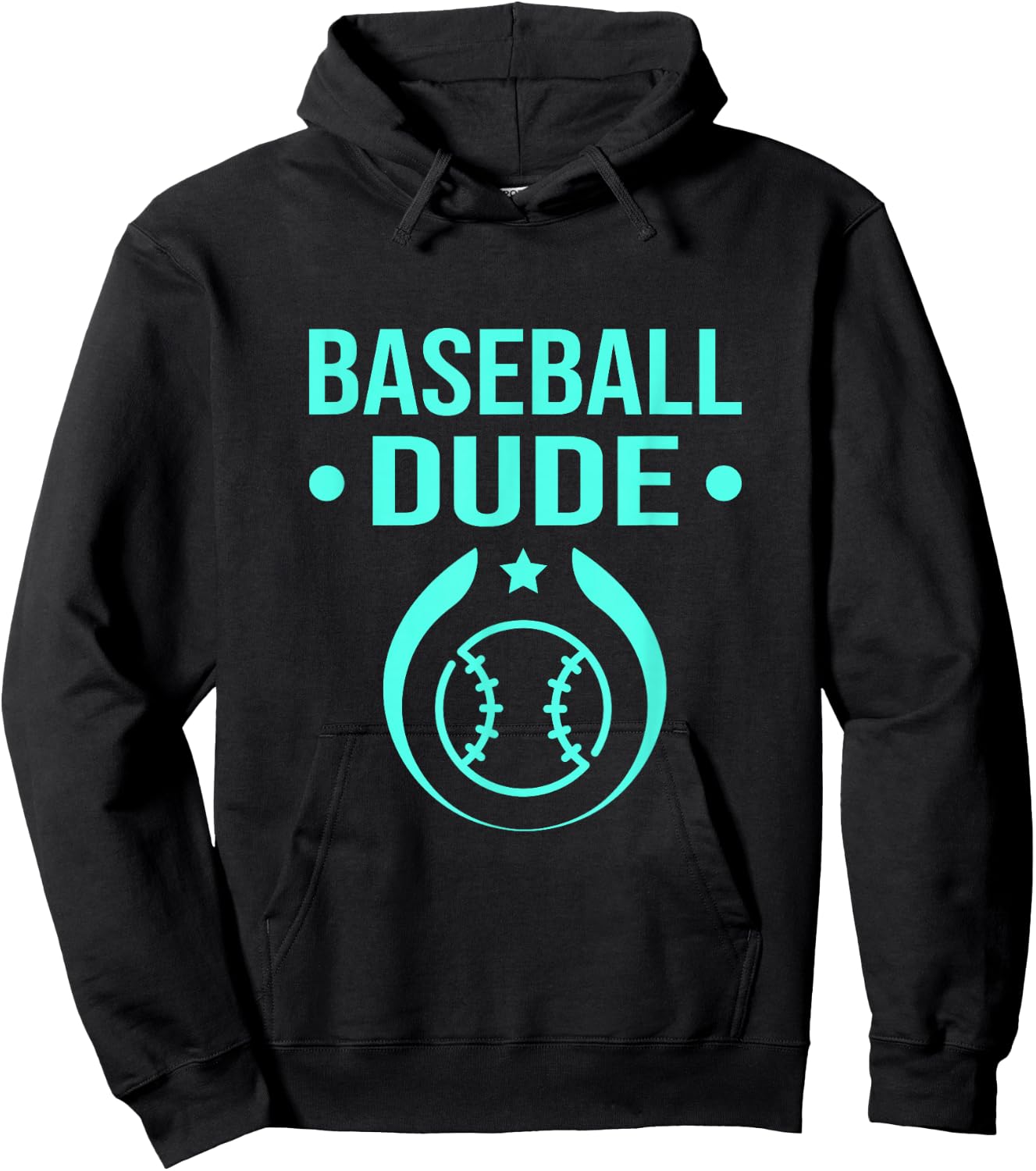 Perfect Baseball Dude Shirt Perfect Dude Merchandise Dude Hoodie - Hoodie | Black