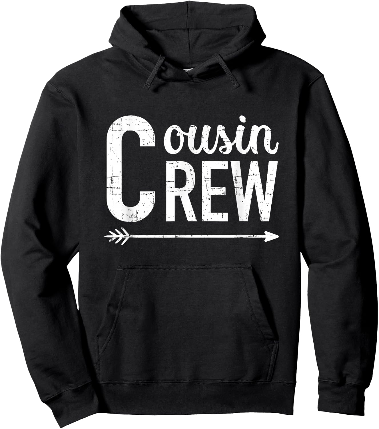 Cousin crew Hoodie - Hoodie | Black