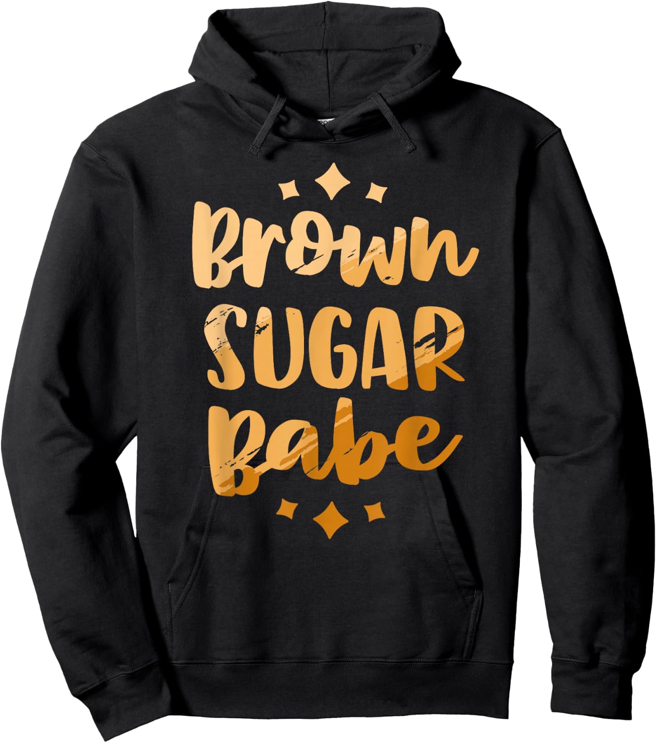 Brown Sugar Babe Shirt Woman Proud Black Melanin Pride Hoodie - Hoodie | Black
