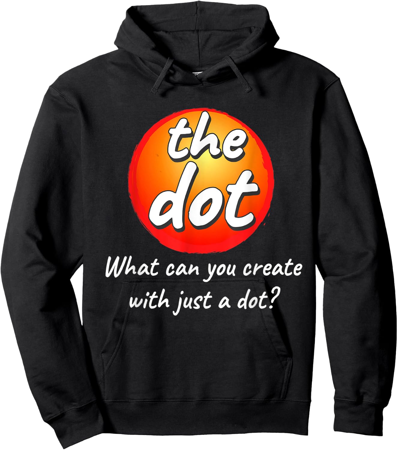 International Dot Day Hoodie - Hoodie | Black