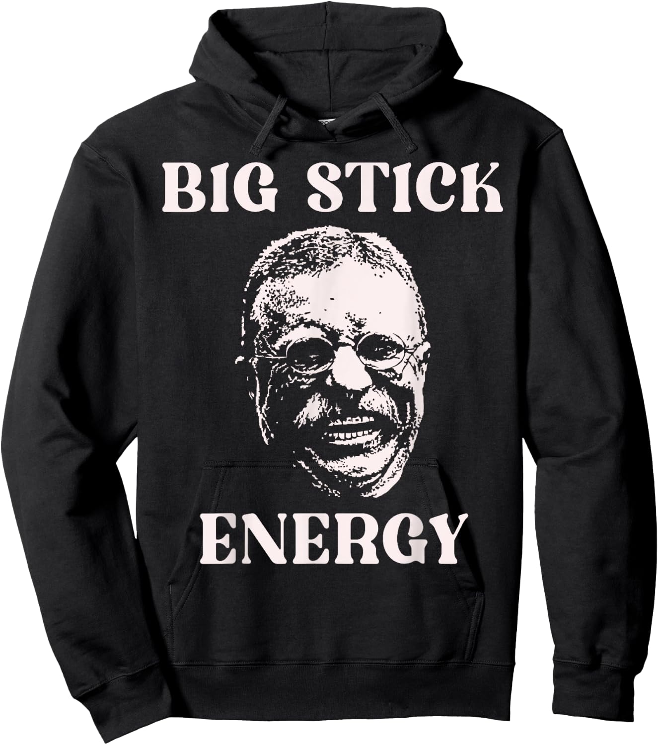Theodore Roosevelt Hoodie - Hoodie | Black