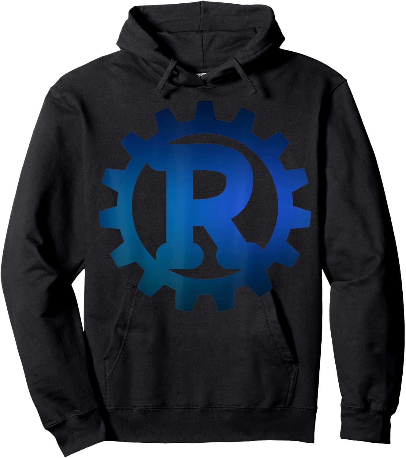 Cool Rust Logo t shirt Computer Software Programmer Hoodie - Hoodie | Black