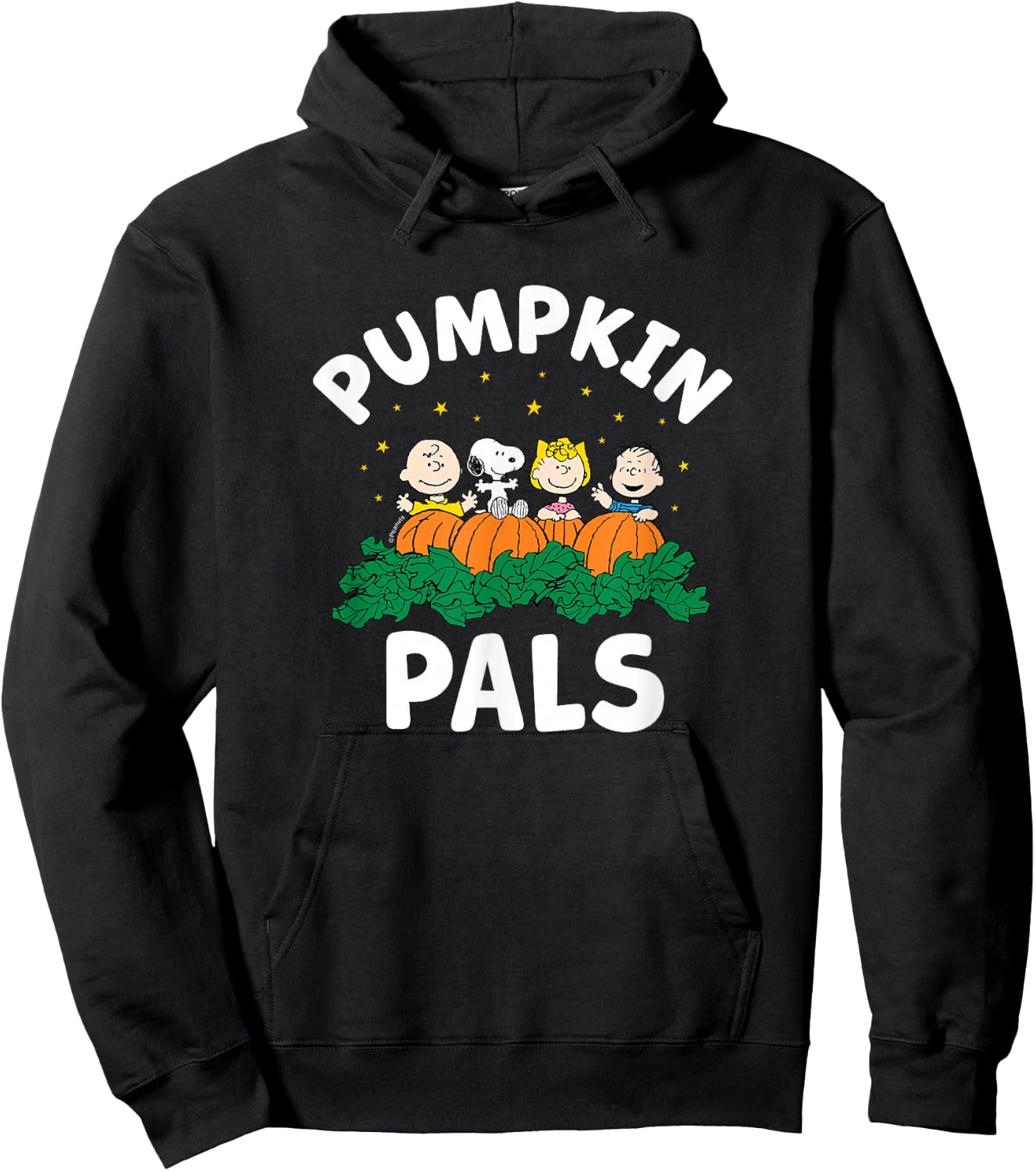 Peanuts - Halloween - Pumpkin Pals Hoodie - Hoodie | Black