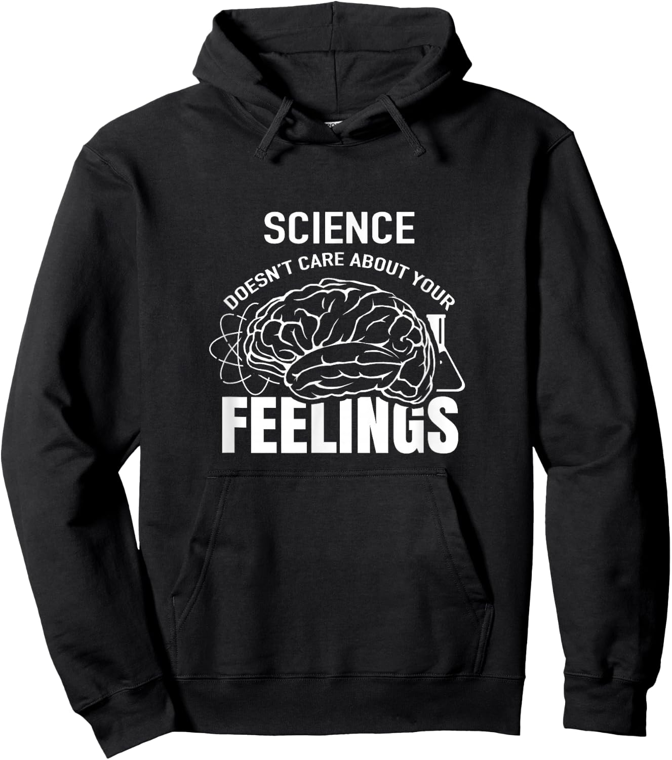 Science Lover Scientist Sciences Teacher Hoodie - Hoodie | Black
