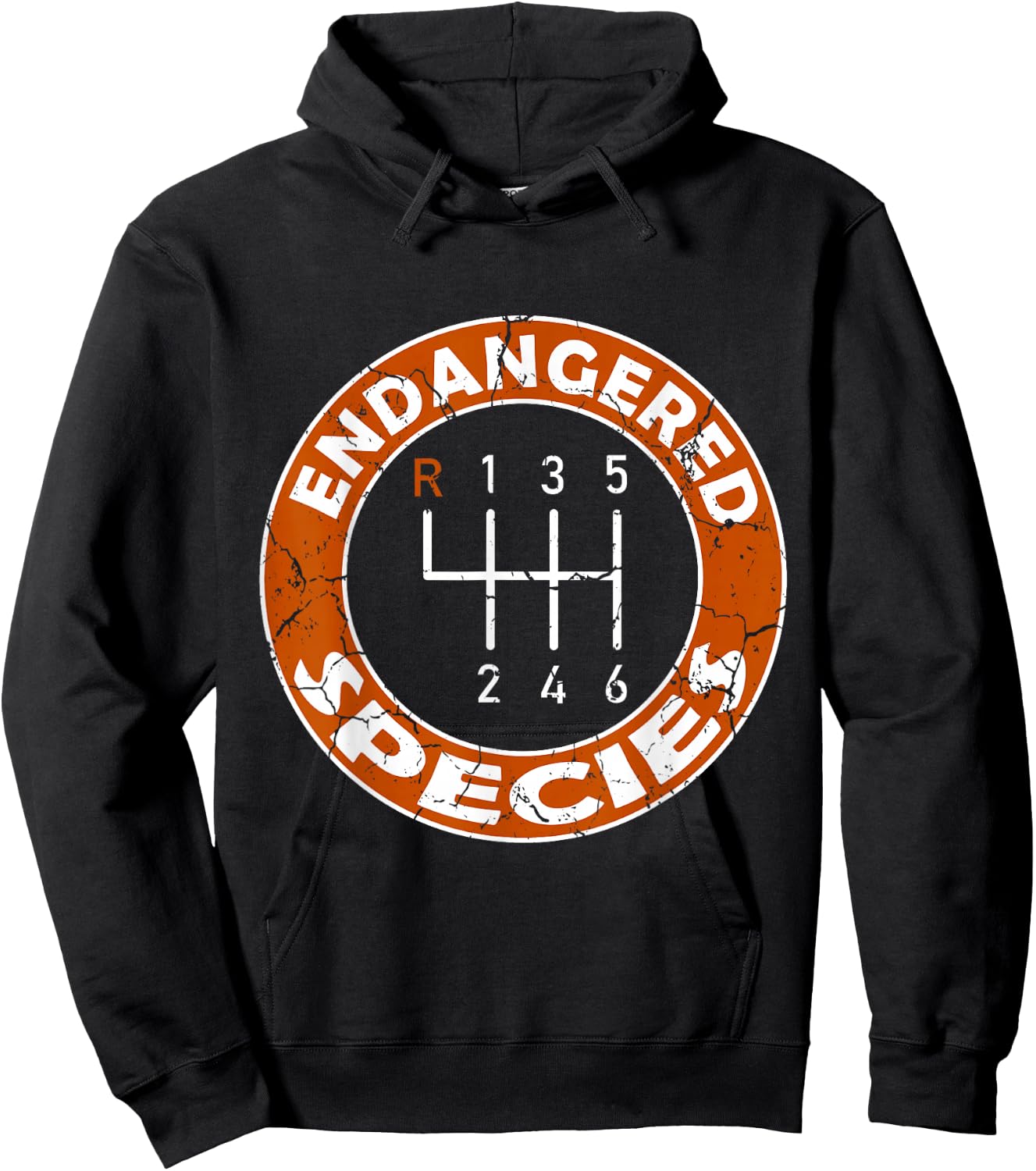 Save The Manuals Stick Shift Car Lover Hoodie - Hoodie | Black