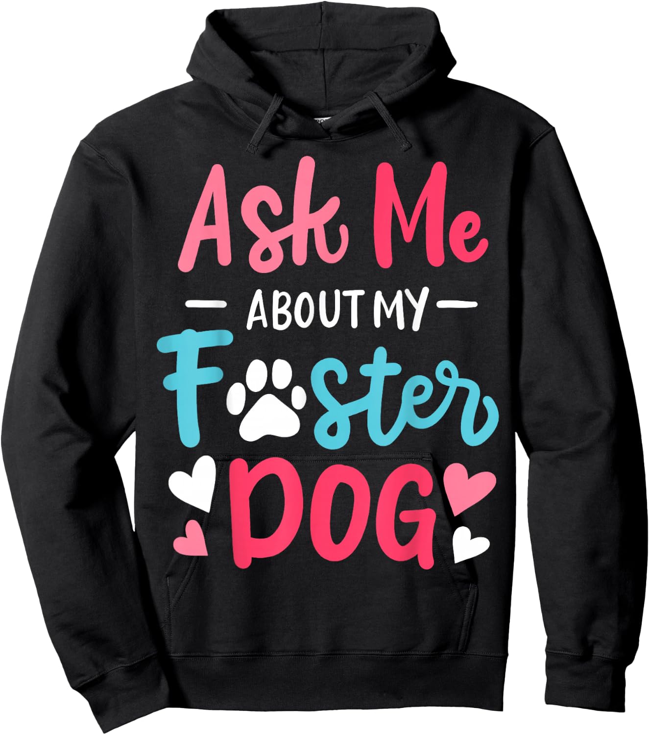 Grooming Dog Hoodie - Hoodie | Black
