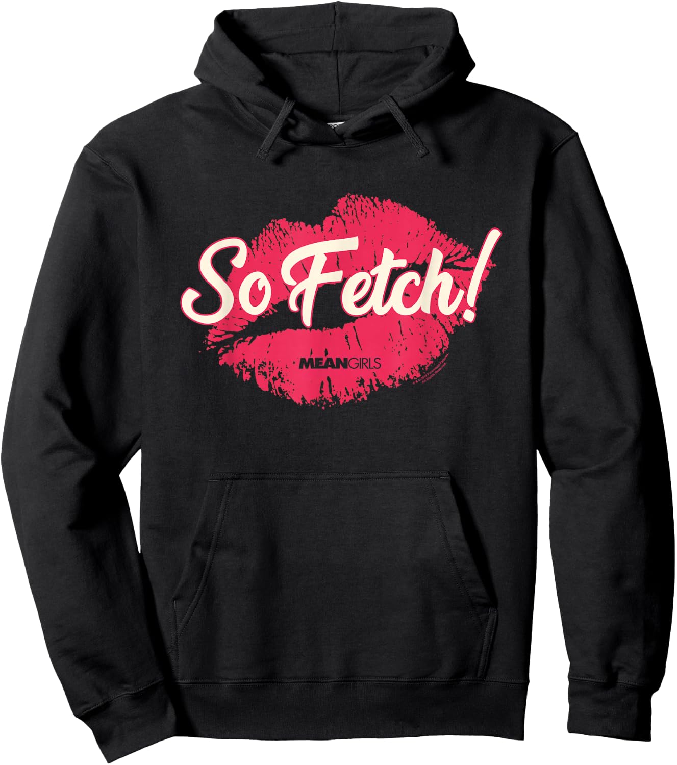Mean Girls So Fetch Hoodie - Hoodie | Black