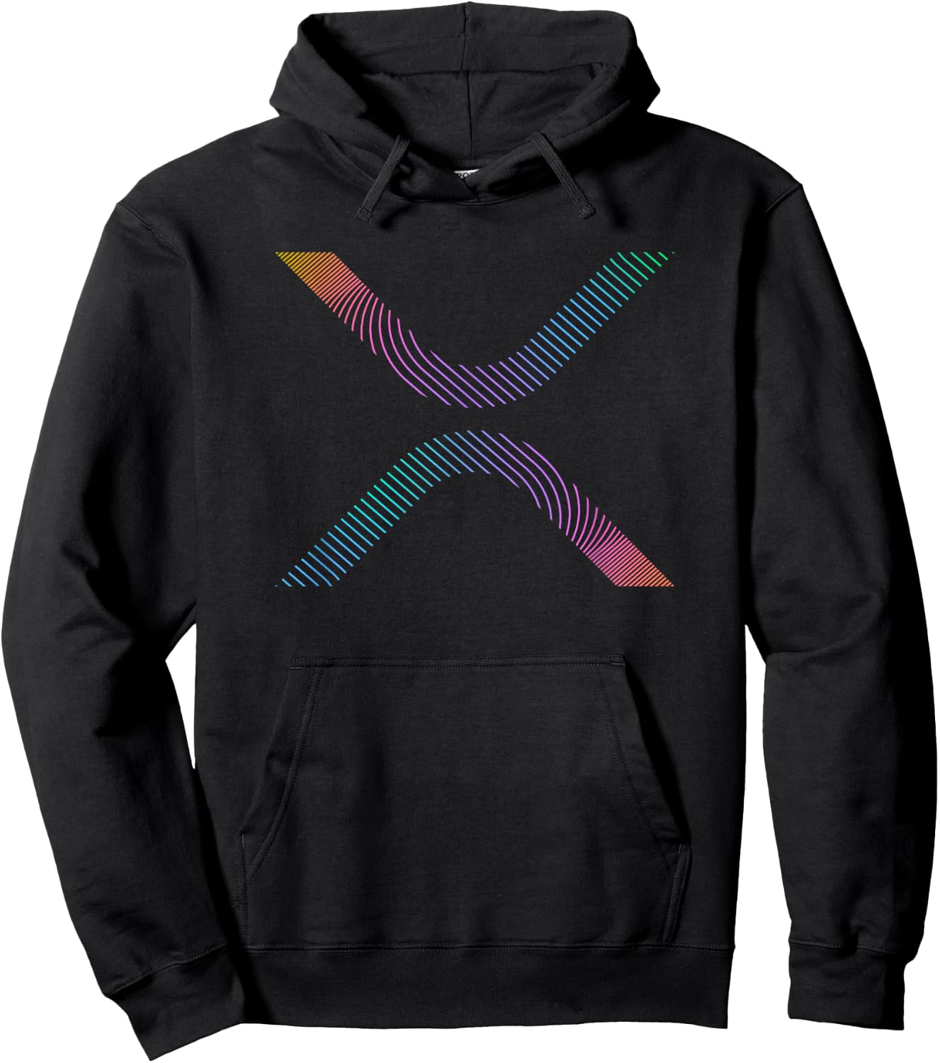 XRP Coin Ripple Cryptocurrency Wallet HODLer To The Moon Hoodie - Hoodie | Black
