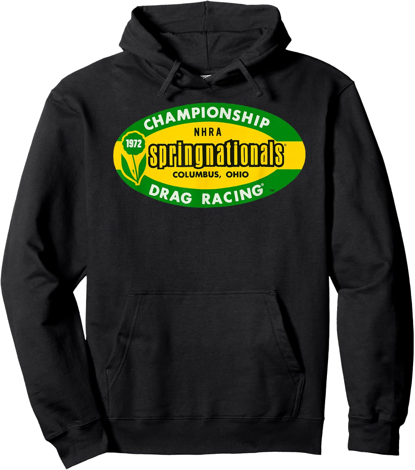 NHRA 1972 SpringNationals Contestant Hoodie - Hoodie | Black
