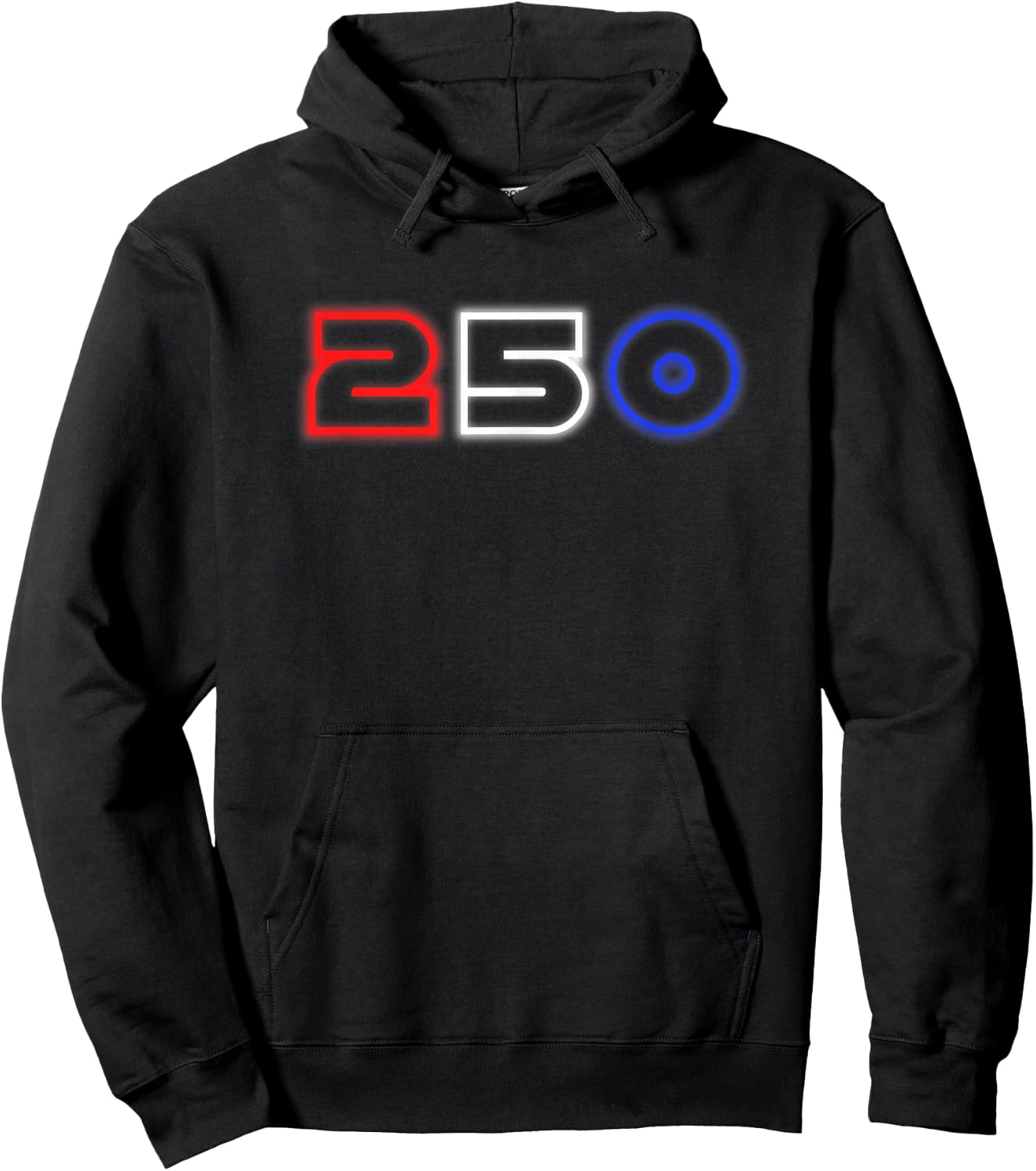 America 250 Anniversary Shirt - Patriotic 1776-2026 Hoodie - Hoodie | Black