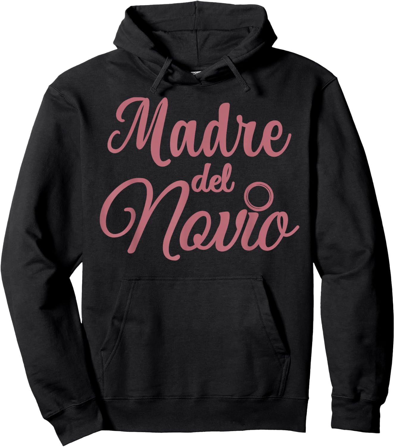 Madre Del Novio Mother Of The Groom Spanish Matching Wedding Hoodie - Hoodie | Black