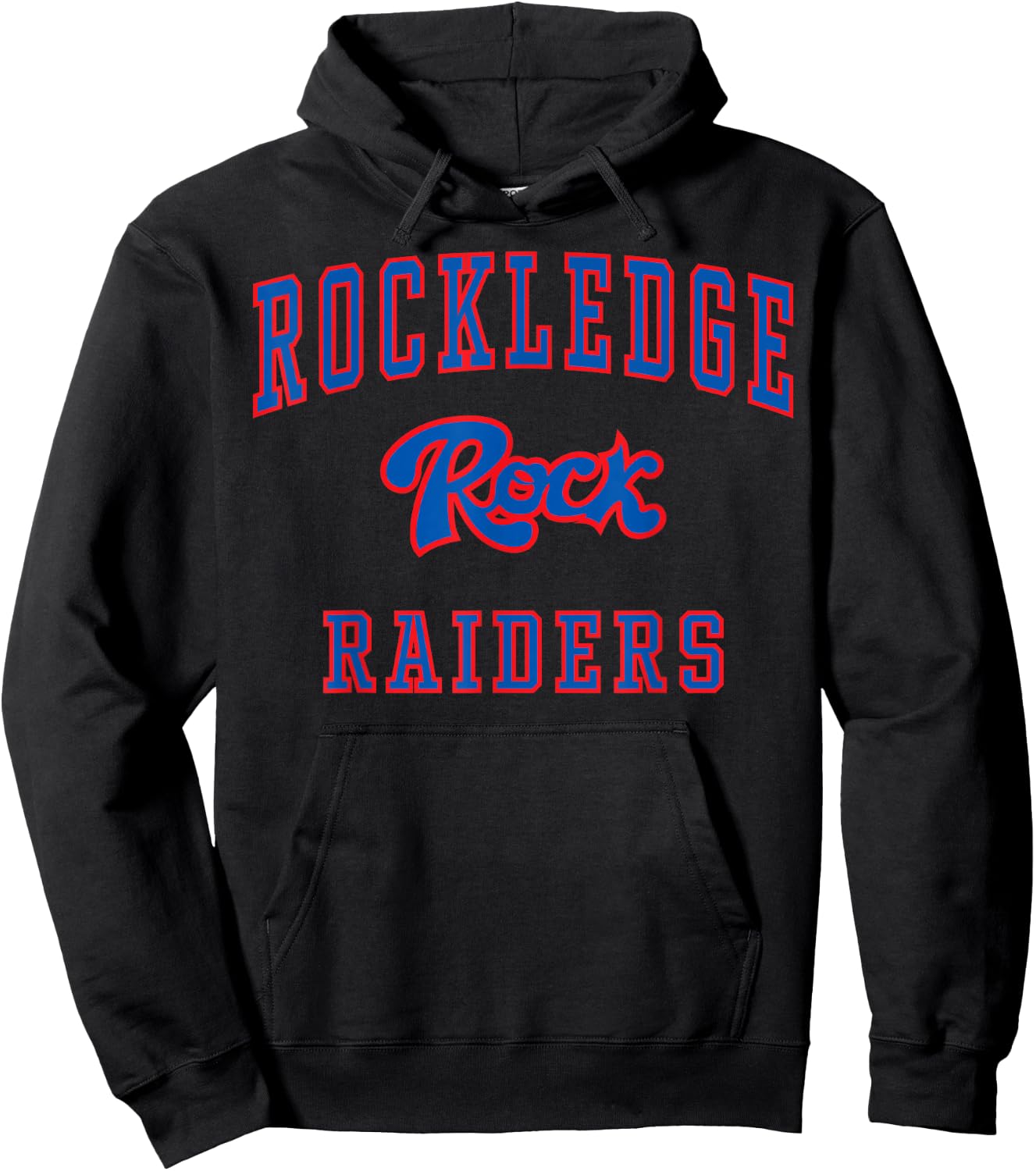 Rockledge High School Raiders C1 Hoodie - Hoodie | Black