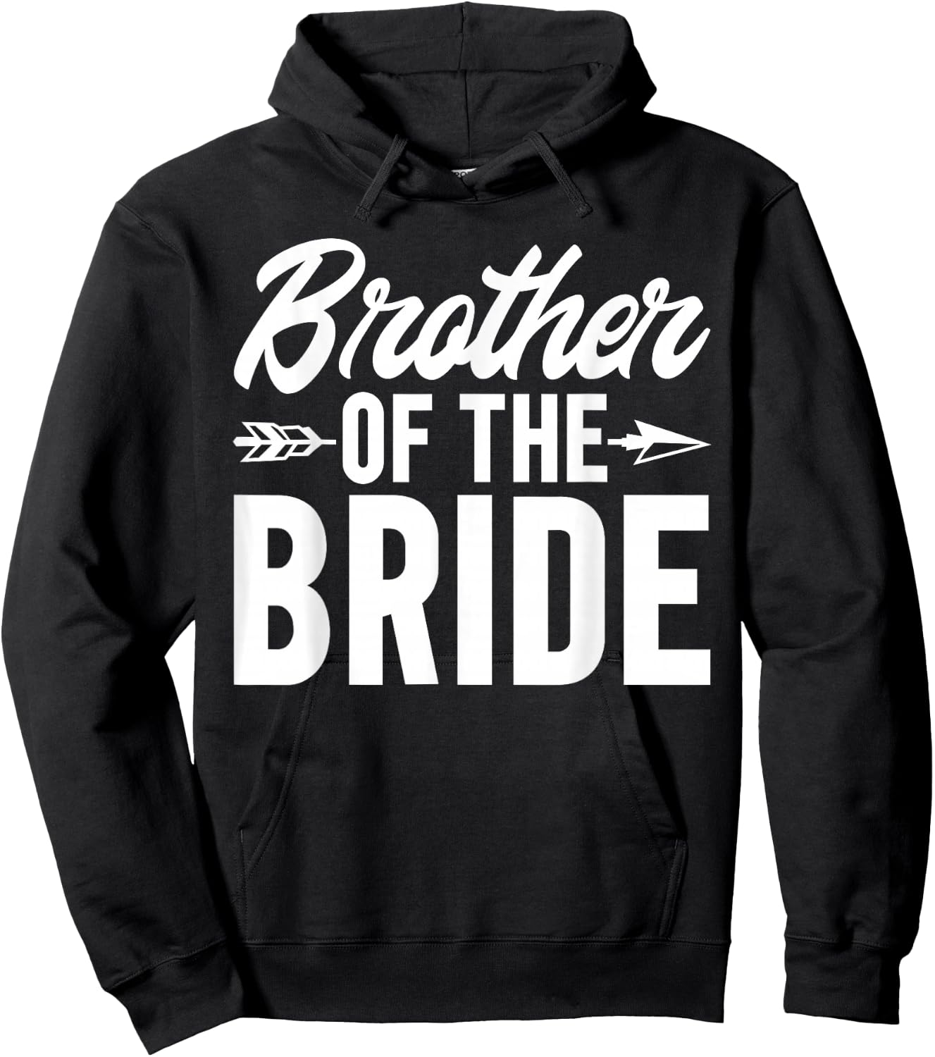 Brother of the Bride Brother Hoodie - Hoodie | Black