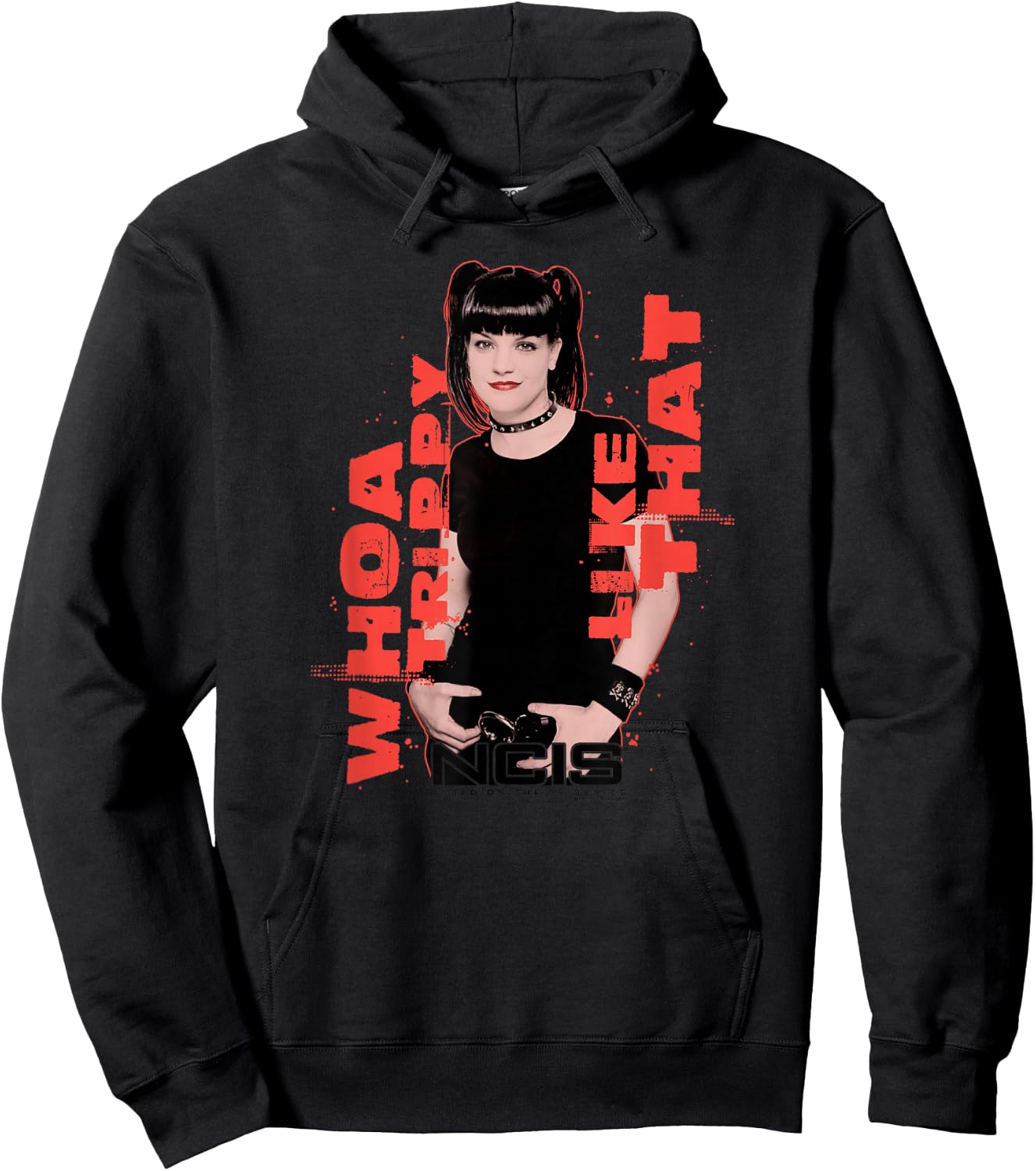NCIS Trippy Like That Abby Hoodie - Hoodie | Black