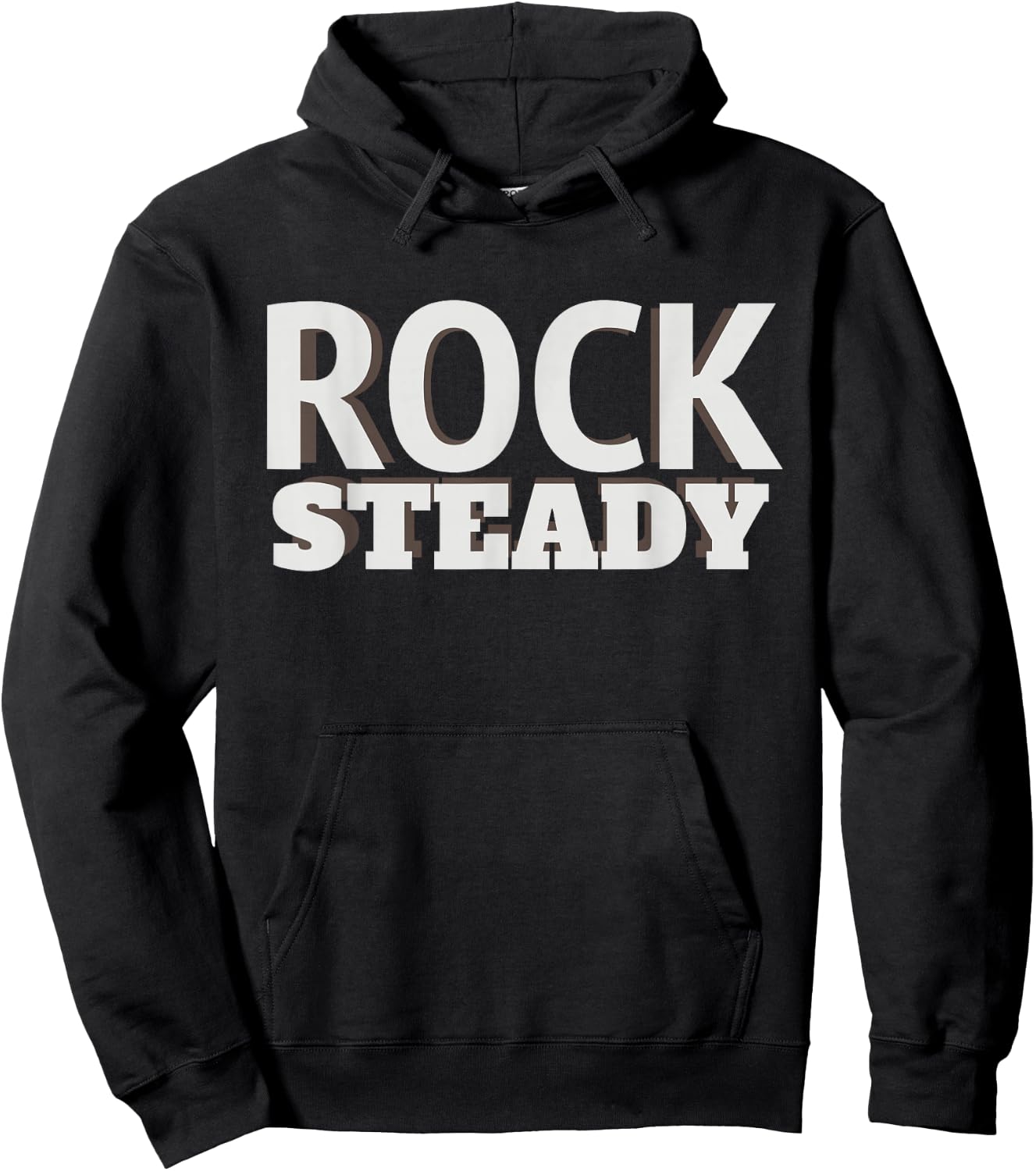 Rock Steady Hoodie - Hoodie | Black