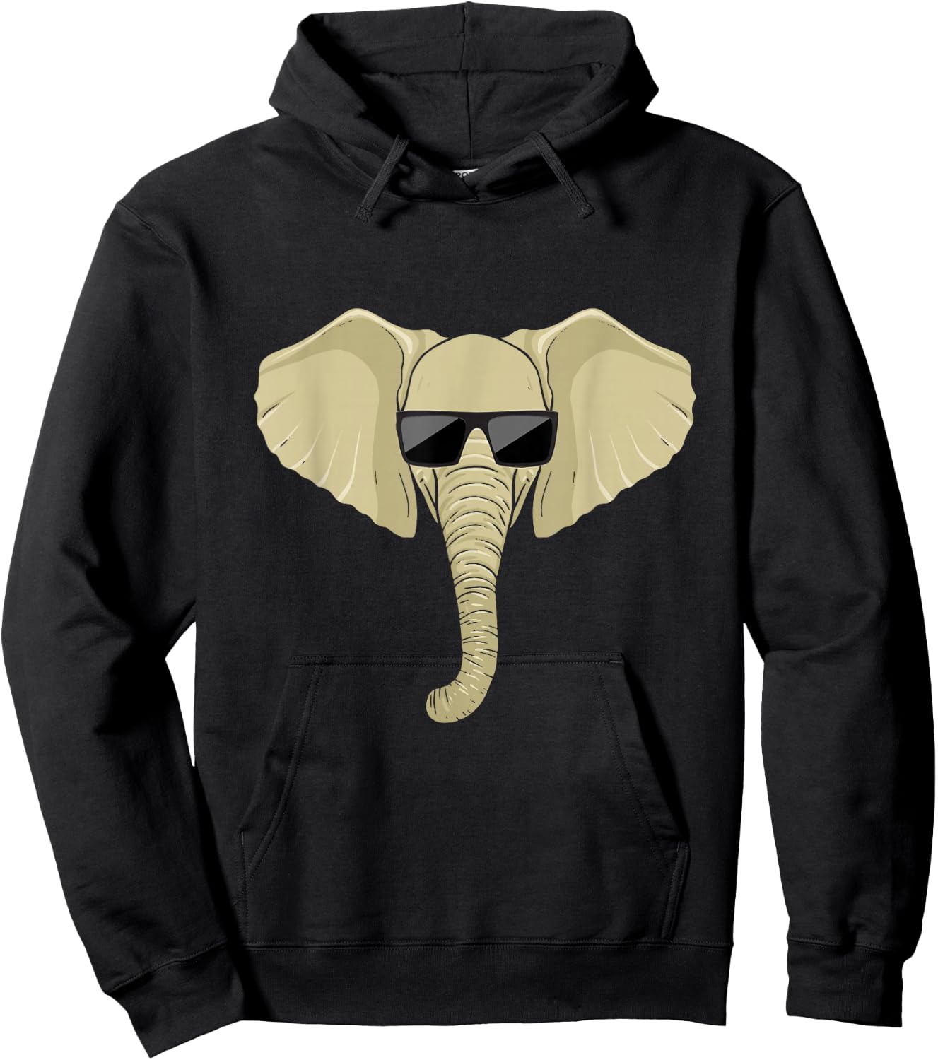 Elephant Gift Girlfriend Elephants Elefant Women Men Hoodie - Hoodie | Black