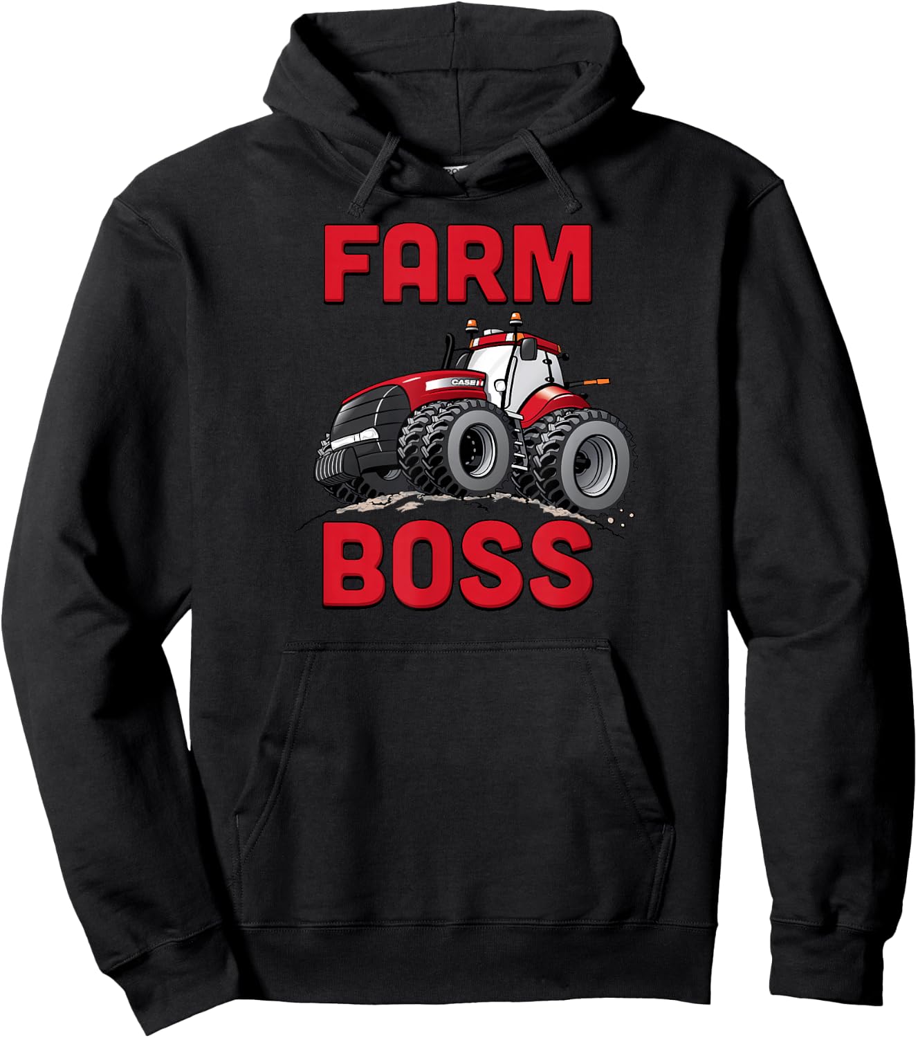 CASE IH - Farm Boss Hoodie - Hoodie | Black