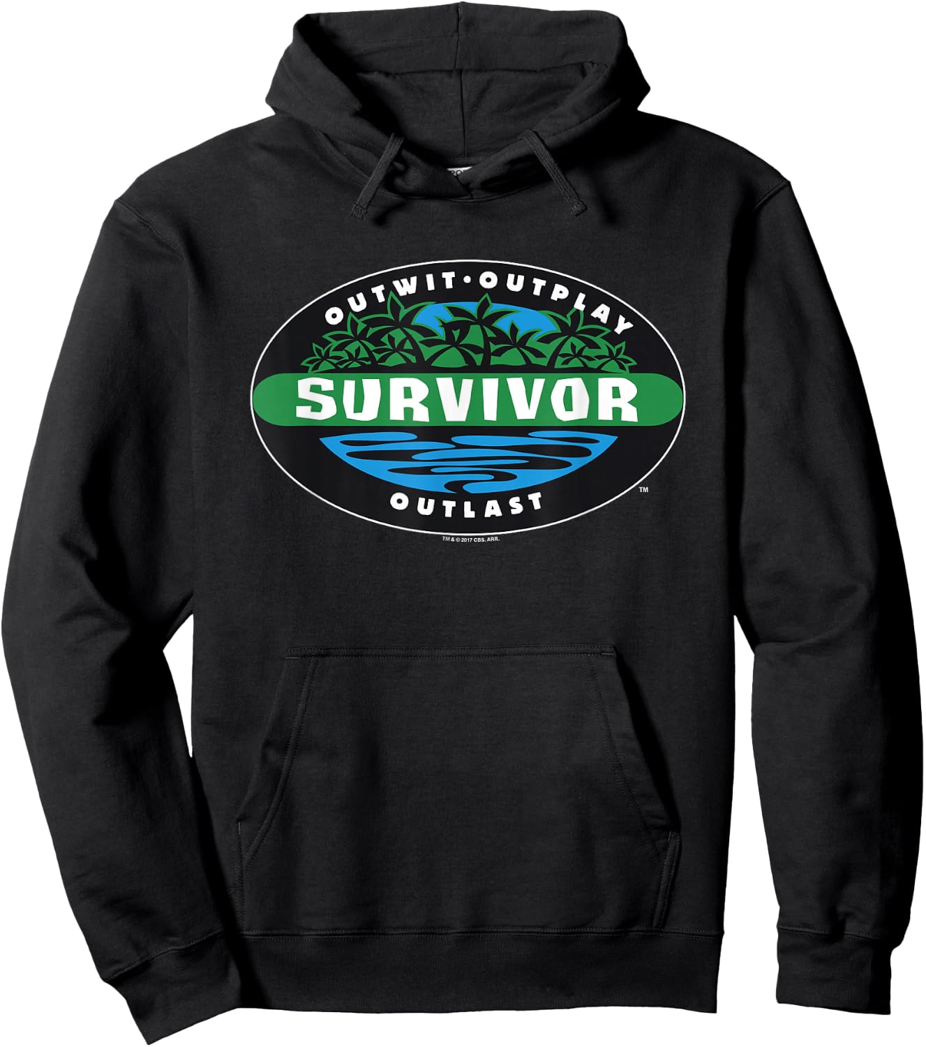 Survivor Borneo Hoodie - Hoodie | Black