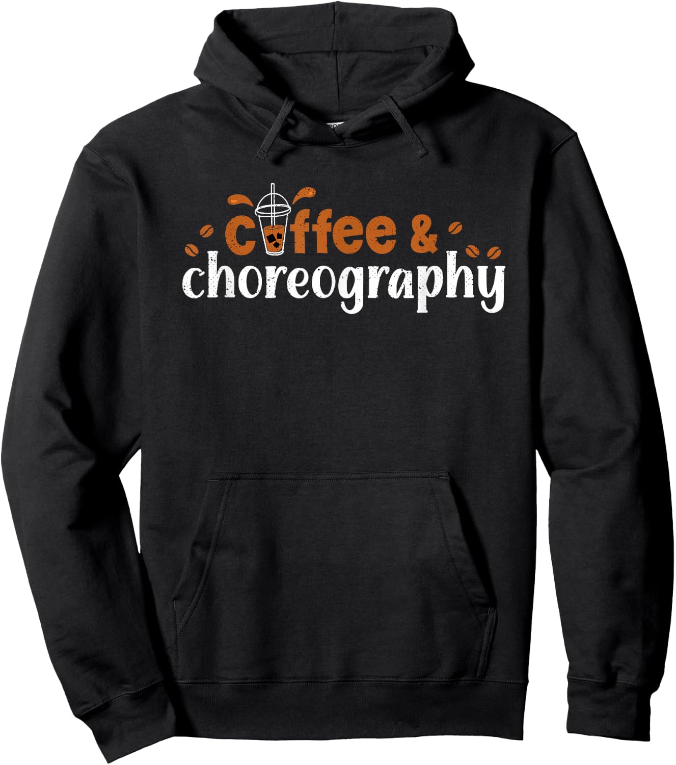 Dance Director Coffee Choreography Coffeholic Choreographer Hoodie - Hoodie | Black