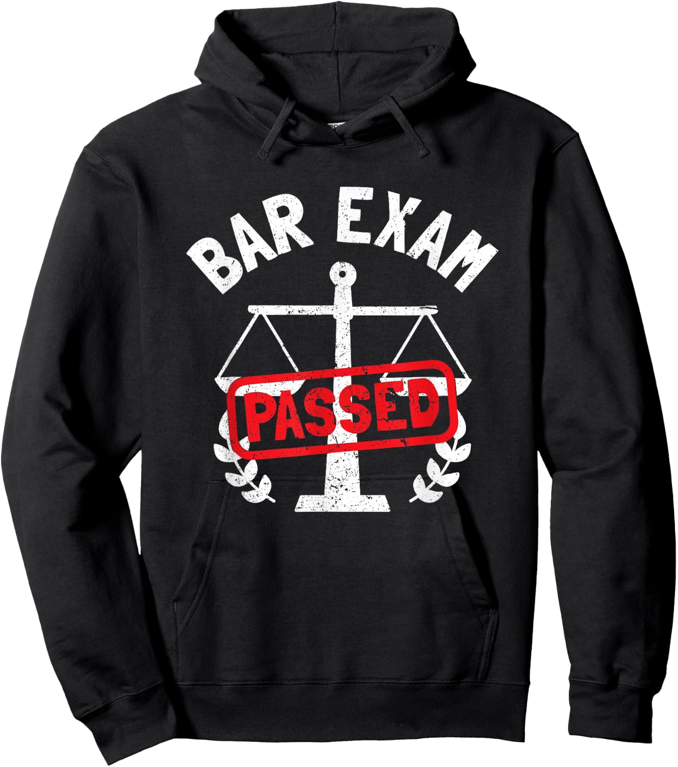 Bar Exam Passed Hoodie - Hoodie | Black