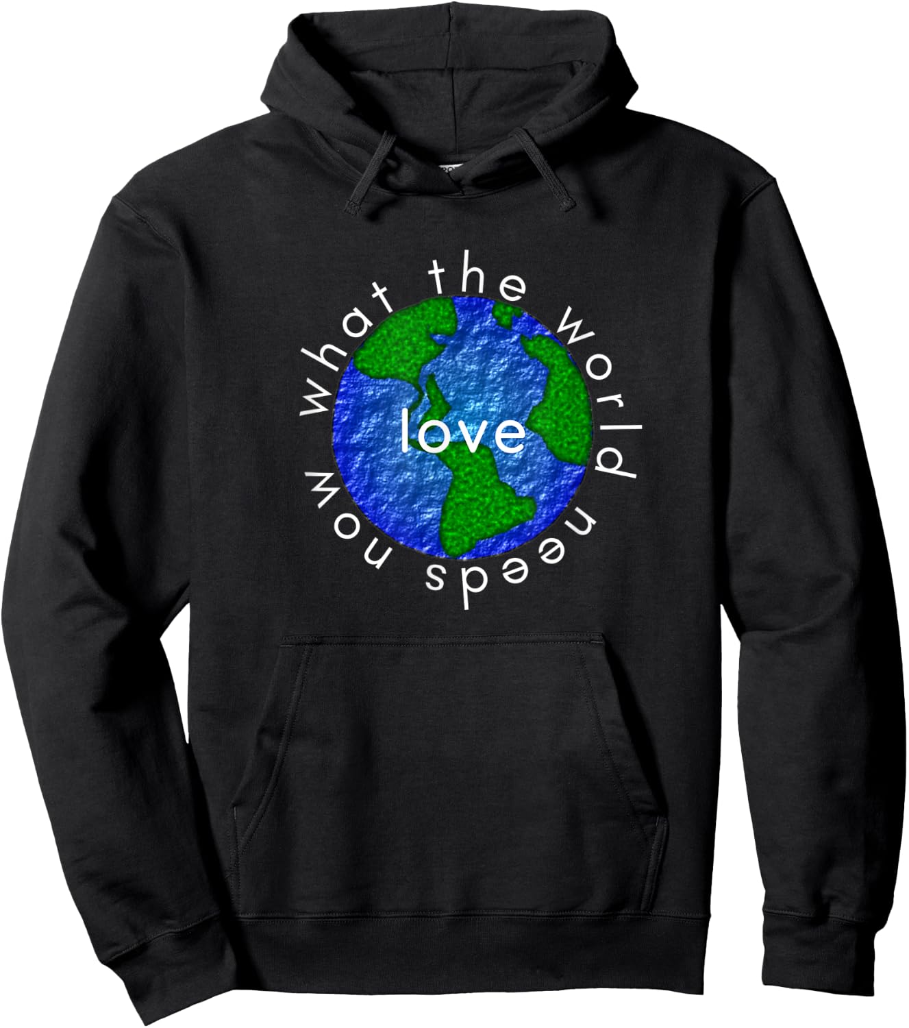 What the World Needs Now is Love Kindness Anti-bully Hoodie - Hoodie | Black