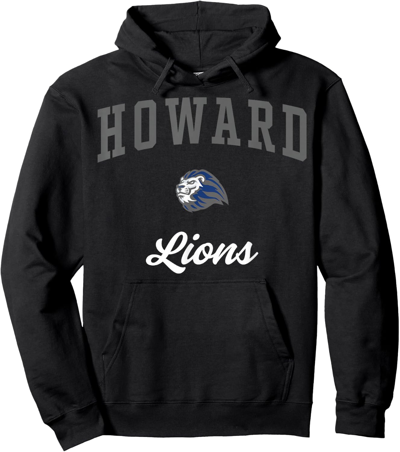 Howard High School Lions Hoodie - Hoodie | Black