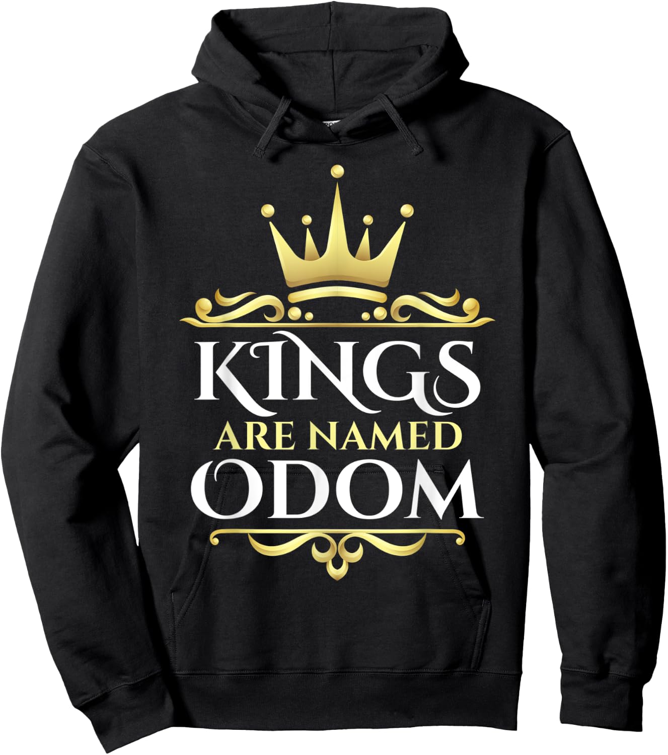 Kings Are Named Odom Hoodie - Hoodie | Black