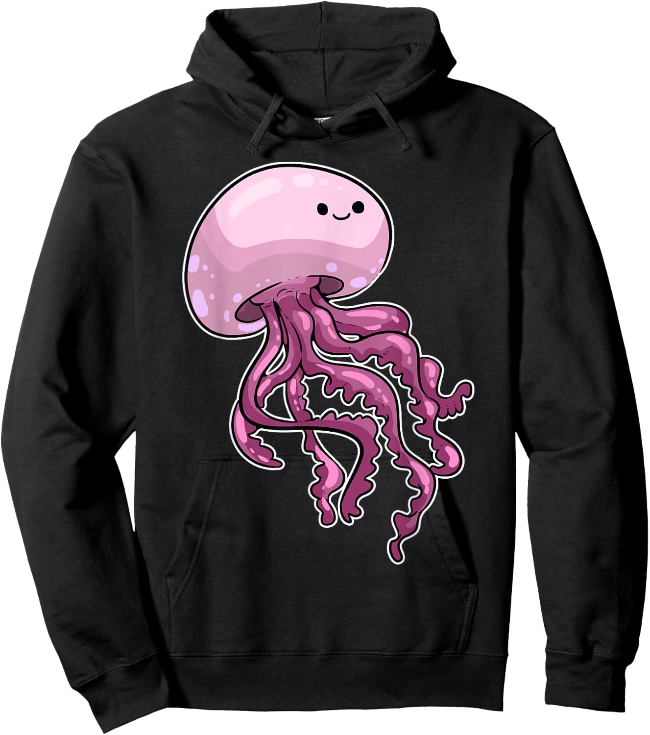 Jellyfish T Shirt Costume Men Kids Women Girls Hoodie - Hoodie | Black