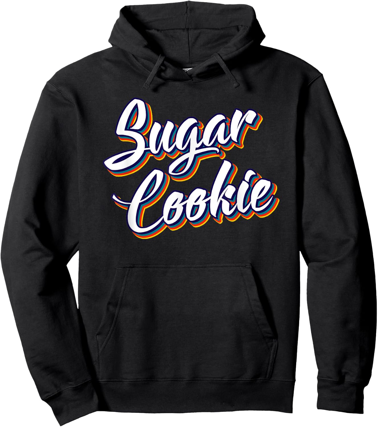 Sugar Cookie Mama Mommy Retro Dealer Sweets Tester Baker Hoodie - Hoodie | Black
