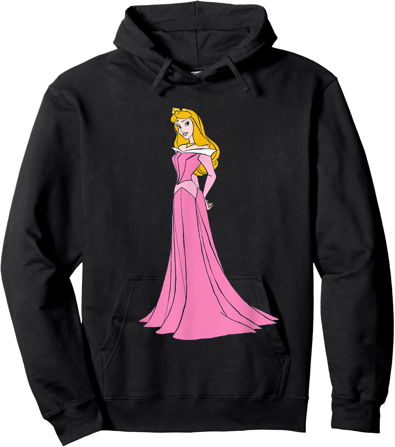 Disney Sleeping Beauty Princess Aurora Classic Hoodie - Hoodie | Black