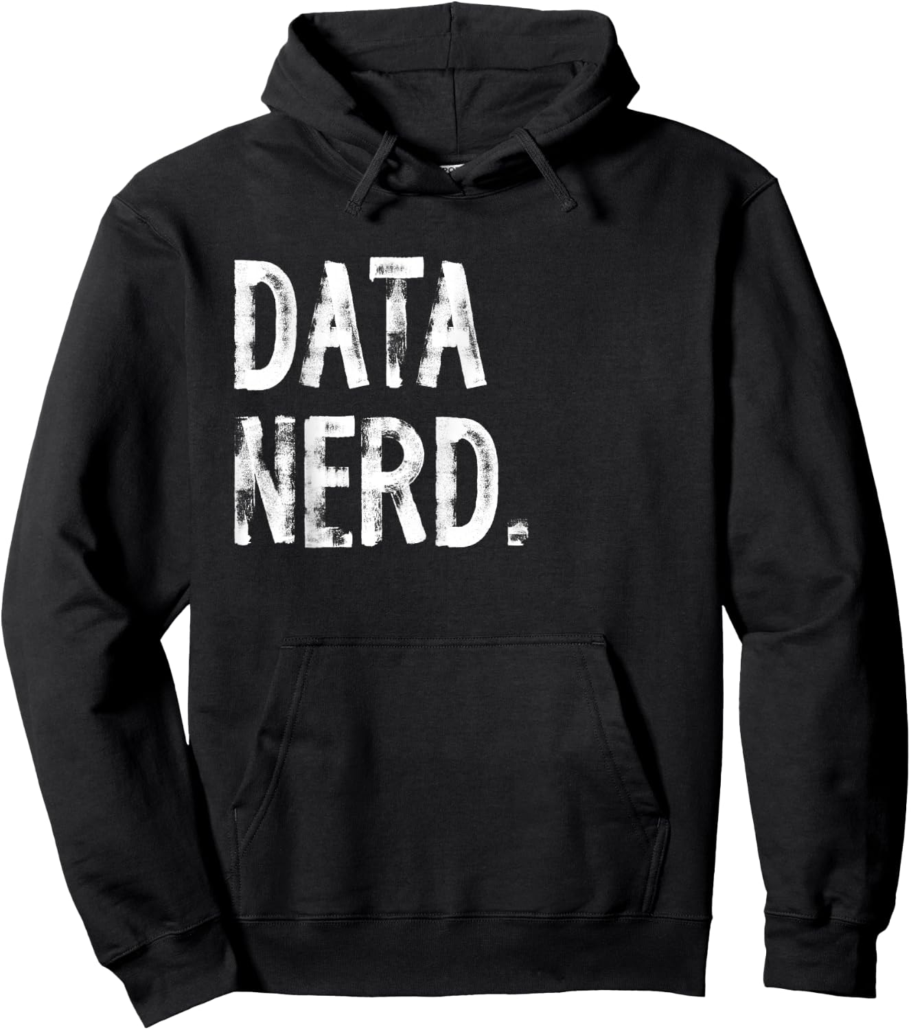 Data Nerd Funny Data Scientist Science Hoodie - Hoodie | Black