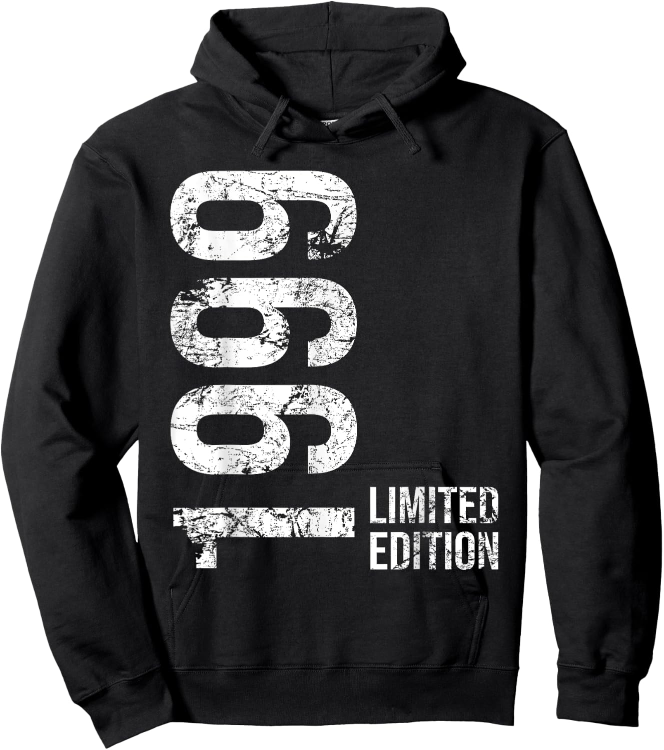 26th Birthday 26 Years Old Man Woman Vintage 1999 Hoodie - Hoodie | Black