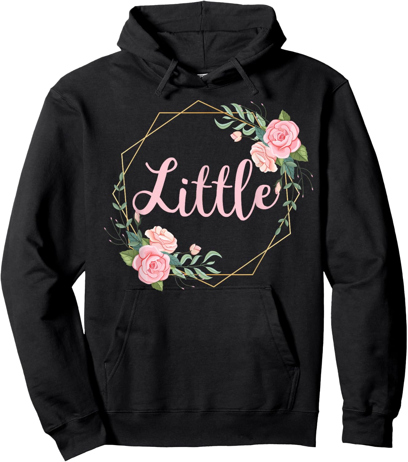 Little Reveal Sorority Sister Big Little Week Pledge Alumnae Hoodie - Hoodie | Black