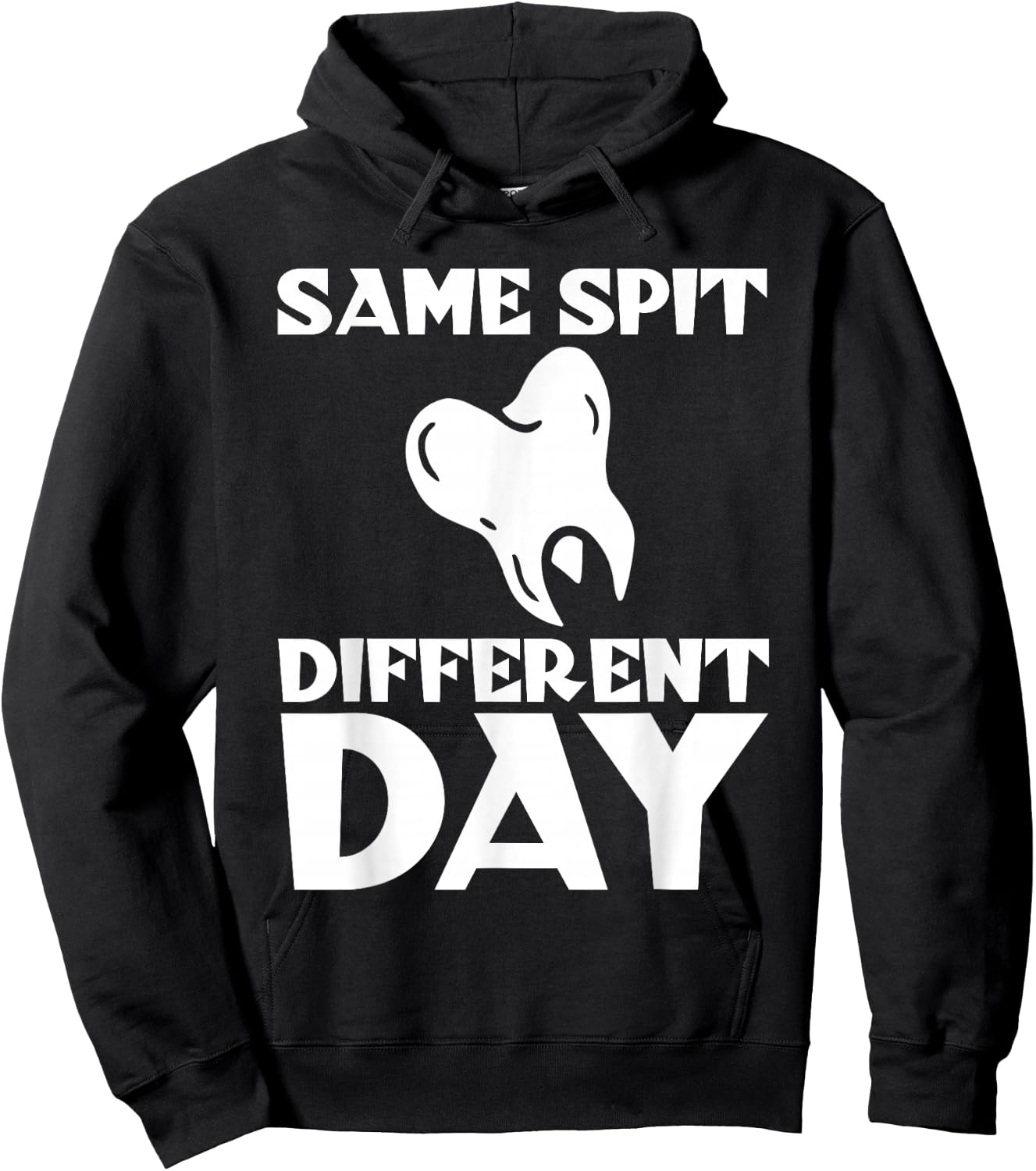 Same Spit Different Day Hoodie - Hoodie | Black