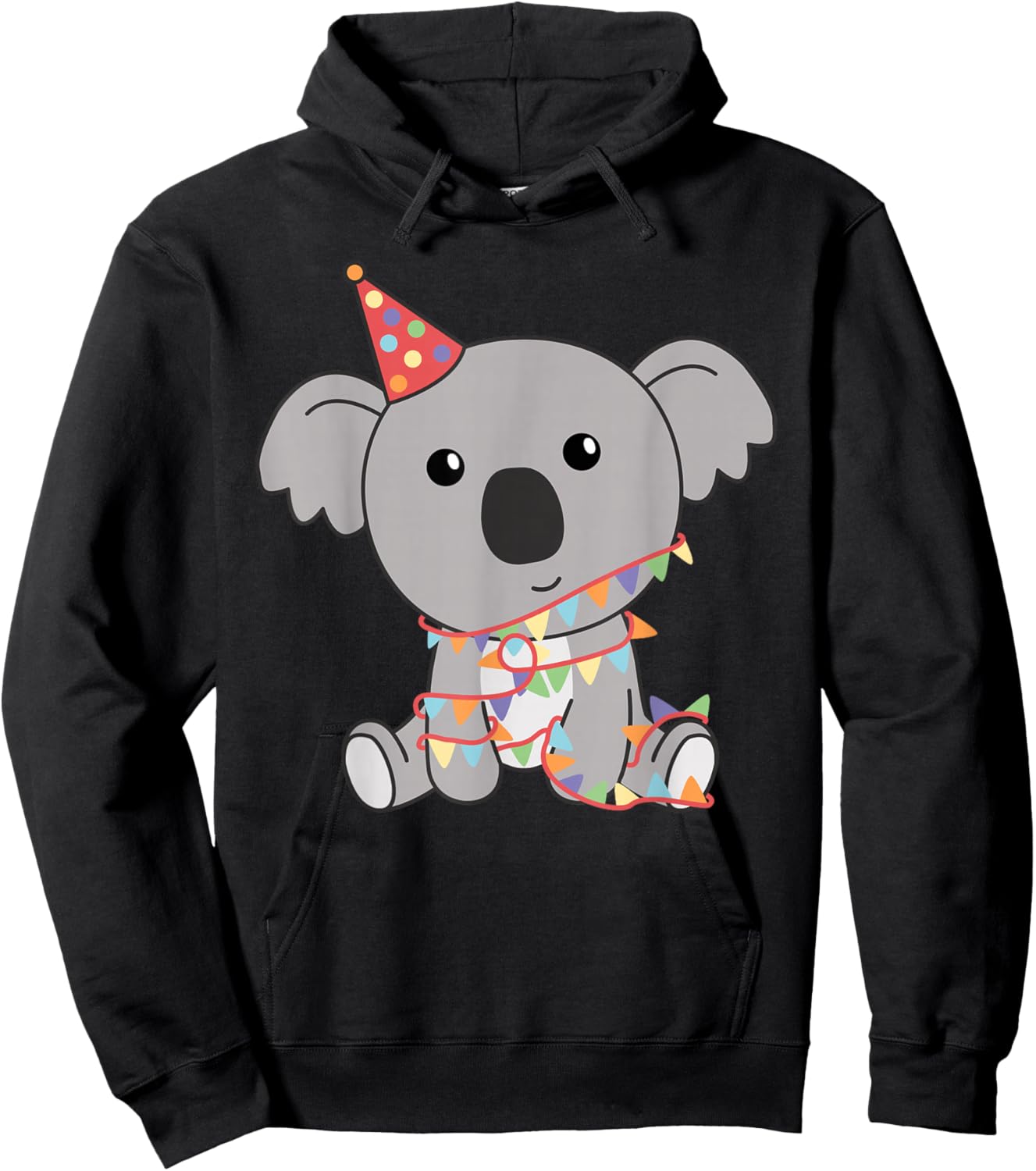 Birthday Koala For Children A Birthday Koala Hoodie - Hoodie | Black